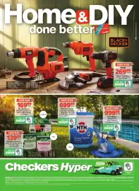 Checkers catalogue Page 1: Mr. Gardener Reinforced Garden Hose with Fittings €169,99