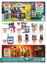 Checkers catalogue Page 10: Jelly Belly Air Freshener €54,99, California Scents Air Freshener Scents €24,99