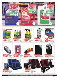 Checkers catalogue Page 11: Q Premium Black Rubber Car Mat Set €89,99, Q Premium Booster Cables €129,99