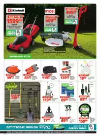Checkers catalogue Page 14: Mr. Gardener Pressure Sprayer €119,99, Mr. Gardener Garden Hand Tool Set €99,99