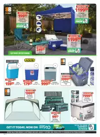 Checkers catalogue Page 18: BushBaby Portable Camping Fridge €999,99, Addis Cool Cat Cooler Box €179,99