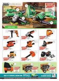 Checkers catalogue Page 2: Schultz Impact Drill €349,99, Schultz Mouse Sander €269,99