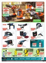 Checkers catalogue Page 3: Ryobi Mouse Sander Kit €499,99, Ryobi Impact Drill €499,99