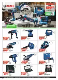Checkers catalogue Page 4: Bosch Jig Saw €799,99, Bosch Impact Drill €599,99
