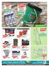 Checkers catalogue Page 7: Promac Paints Rubber Duck Liquid Rubber Paint €399,99, Bostik Sealant €59,99