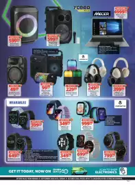 Checkers catalogue Page 9: Xceed Graffiti Bluetooth Portable Mini Tube Speaker €99,99