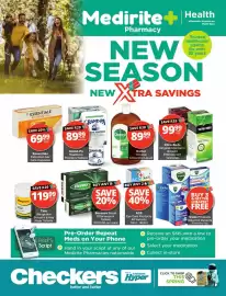 Checkers catalogue Page 1: Berocca Boost Effervescent Tablets, Citro-Soda Antacid Effervescent Granules €99,99