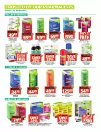 Checkers catalogue Page 4: Medirite Ice/Hot Spray for Joint & Muscles, Medirite 9 Strain Probiotic