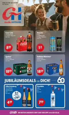 Getränke Hoffmann | Getränke Hoffmann Angebote KW39/2026 (gültig bis 27-09)