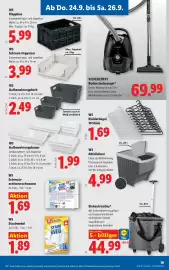 Lidl Flugblatt woche 39 Seite 23