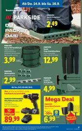 Lidl Flugblatt woche 39 Seite 21