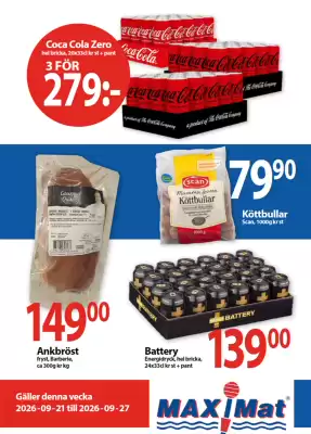 MaxiMat Svinesund (gyldig til 27-09)