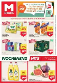 MPreis Flugblatt woche 39 Seite 1