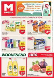 MPreis Flugblatt woche 39 Seite 1