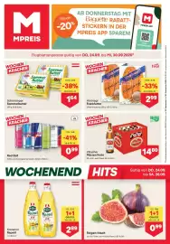 MPreis Flugblatt woche 39 Seite 1