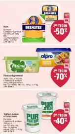 Delhaize folder week 39 Pagina 15: Yoghurt, natuur, of verse room €4,78, Plantaardige vetstof €1,89