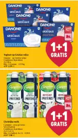 Delhaize folder week 39 Pagina 16: Yoghurt op Griekse wijze €2,39, Eiwitrijke melk €7,56