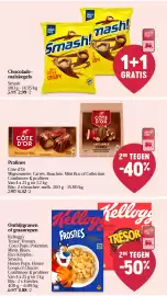 Delhaize folder week 39 Pagina 19: Chocolademaiskegels Smash €2,99, Pralines Côte d'Or €6,32