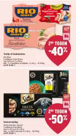 Delhaize folder week 39 Pagina 25: Kattenvoeding Sheba €13,49, Tonijn of insalatissime €8,30