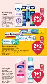 Delhaize folder week 39 Pagina 32: Douchegel of deo voor het hele lichaam €7,49, Tandverzorgings-product Oral-B €19,98