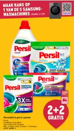 Delhaize folder week 39 Pagina 34: Wasmiddel in gel of capsules €21,98
