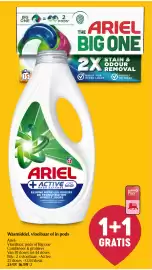 Delhaize folder week 39 Pagina 35: Wasmiddel, vloeibaar of in pods €16,99