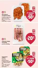 Delhaize folder week 39 Pagina 8: Ardeense rollade van konijn €19,59, Greenway just like chicken €7,13