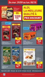 Catalogue ALDI semaine 40 page 14: FINEST BAKERY CROISSANTS €2,19, Golden Bridge MUESLI PREMIUM €4,29