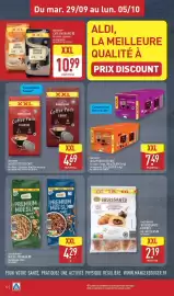 Catalogue ALDI semaine 40 page 14: FINEST BAKERY CROISSANTS €2,19, Golden Bridge MUESLI PREMIUM €4,29