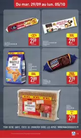 Catalogue ALDI semaine 40 page 15: McVitie's L'Original €2,29, Biscotto Waffle Mix €2,89