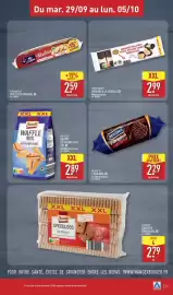 Catalogue ALDI semaine 40 page 15: McVitie's L'Original €2,29, Biscotto Waffle Mix €2,89