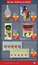 Catalogue ALDI semaine 40 page 17: MARTIN'S DEMI-POIRES AU SIROP LÉGER €1,69, TASTY PLANET CHOCOLATE €4,29