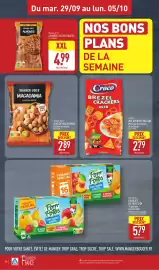 Catalogue ALDI semaine 40 page 18: TRADER JOE'S MACADAMIA €2,89, Croco BREZEL CRACKERS MIX €2,79