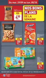 Catalogue ALDI semaine 40 page 18: TRADER JOE'S MACADAMIA €2,89, Croco BREZEL CRACKERS MIX €2,79