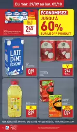 Catalogue ALDI semaine 40 page 20: ASIA GREEN GARDEN LAIT DE COCO €2,49, LES PRINTANIÈRES VELOUTÉ €0,99