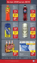 Catalogue ALDI semaine 40 page 21: Sublimo ESSUIE-TOUT €6,89, DESPerados BIÈRE AROMATISÉE €3,45