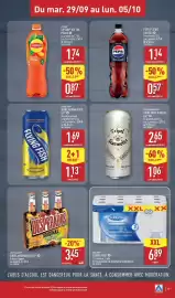 Catalogue ALDI semaine 40 page 21: Sublimo ESSUIE-TOUT €6,89, DESPerados BIÈRE AROMATISÉE €3,45