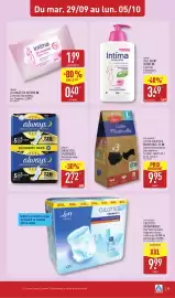 Catalogue ALDI semaine 40 page 31: Loft Culottes €9,99, ALWAYS SERVIETTES HYGIÉNIQUES €2,72
