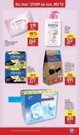 Catalogue ALDI semaine 40 page 31: Loft Culottes €9,99, ALWAYS SERVIETTES HYGIÉNIQUES €2,72