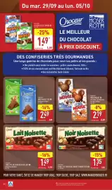 Catalogue ALDI semaine 40 page 32: CHOEUR MILK MOUSE €2,19, Choceur TABLETTE CHOCOLAT NOIR ET NOISETTES €1,35