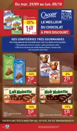 Catalogue ALDI semaine 40 page 32: CHOEUR MILK MOUSE €2,19, Choceur TABLETTE CHOCOLAT NOIR ET NOISETTES €1,35