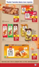 Catalogue ALDI semaine 40 page 35: Biscotto Biscuits petit déjeuner €2,09, Biscotto Cookies €1,39