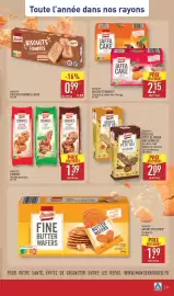 Catalogue ALDI semaine 40 page 35: Biscotto Biscuits petit déjeuner €2,09, Biscotto Cookies €1,39