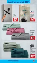 Catalogue ALDI semaine 40 page 37: HOME CREATION ÉTAGÈRE PONT €12,99, HOME CREATION RACLETTE DE DOUCHE €2,99