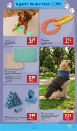 Catalogue ALDI semaine 40 page 41: ROMÉO TAPIS ANTI-SALISSURE OU SERVIETTES MICROFIBRES €5,99