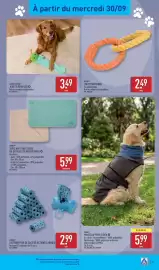 Catalogue ALDI semaine 40 page 41: ROMÉO TAPIS ANTI-SALISSURE OU SERVIETTES MICROFIBRES €5,99