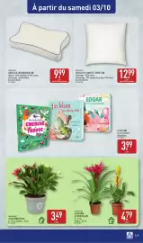 Catalogue ALDI semaine 40 page 51: GARDENLINE GUZMANIA OU VRIESEA €4,79, GARDENLINE SCHLUMBERGERA €3,49