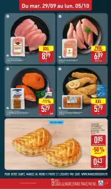 Catalogue ALDI semaine 40 page 7: ST-CLÉMENT LE VOLAILLER 10 CORDONS BLEUS DE POULET €5,29