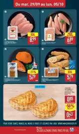 Catalogue ALDI semaine 40 page 7: ST-CLÉMENT LE VOLAILLER 10 CORDONS BLEUS DE POULET €5,29