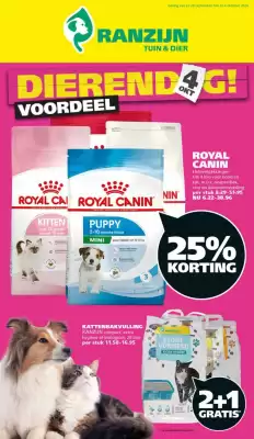 Ranzijn (geldig t/m 4-10)